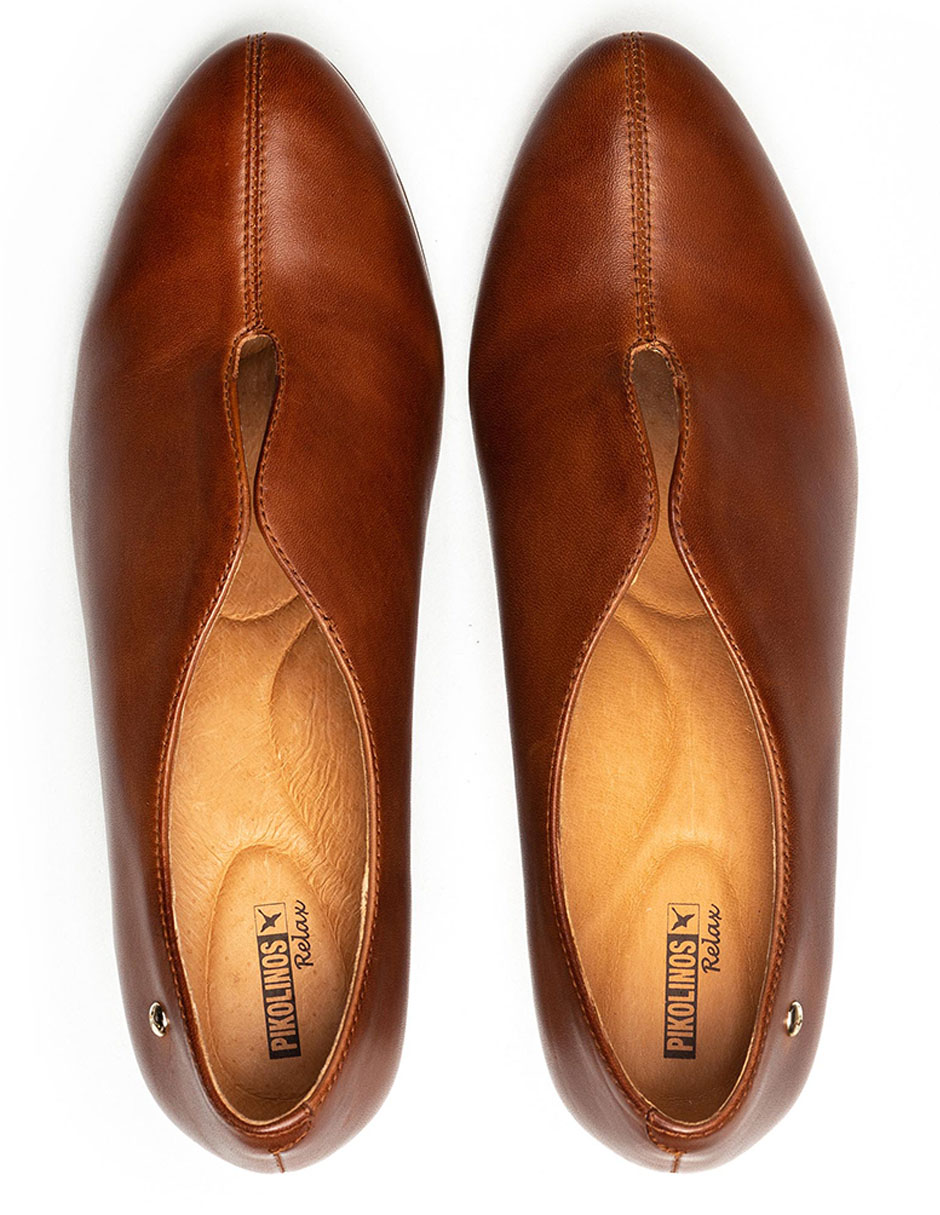Zapato calafat de piel para mujer 4