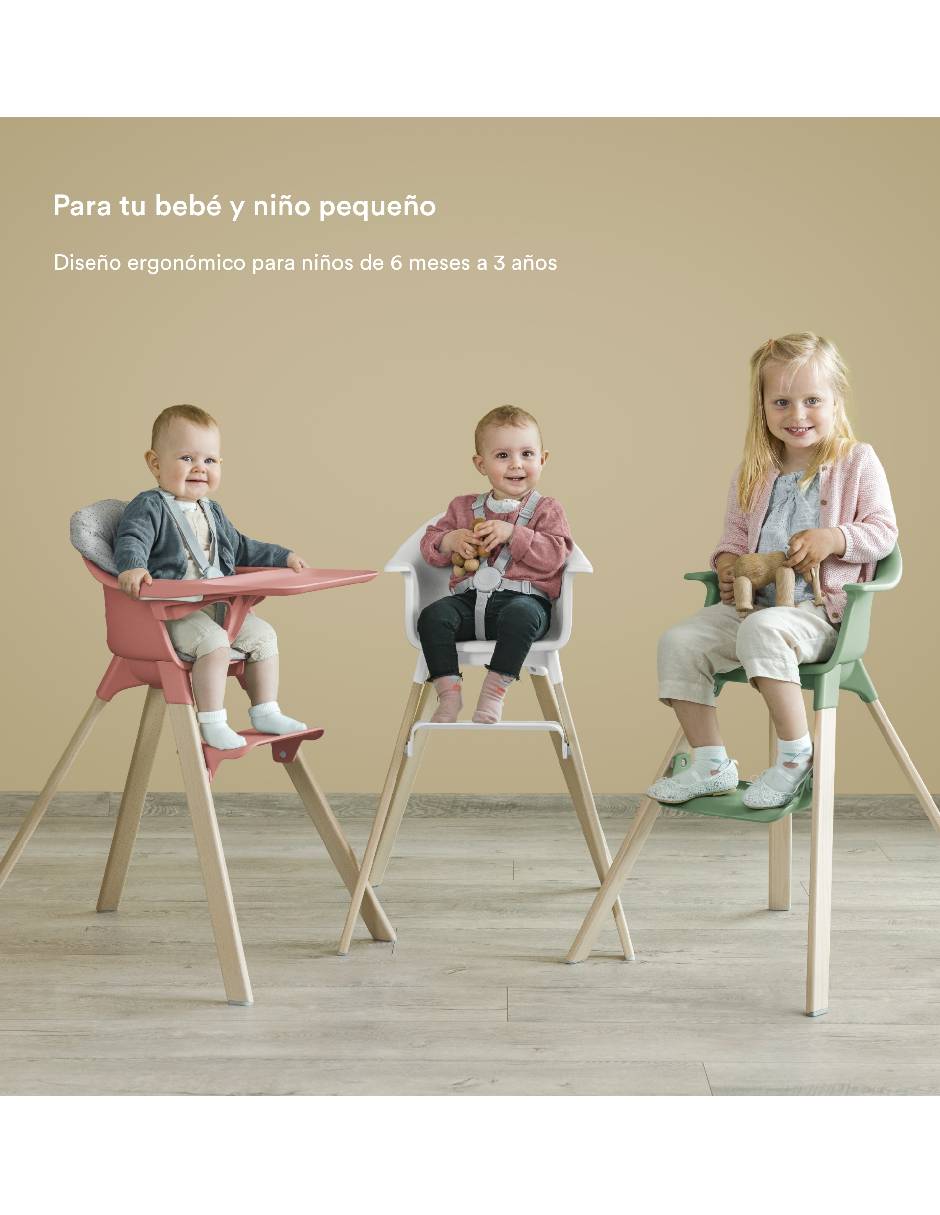Silla alta Stokke Clikk