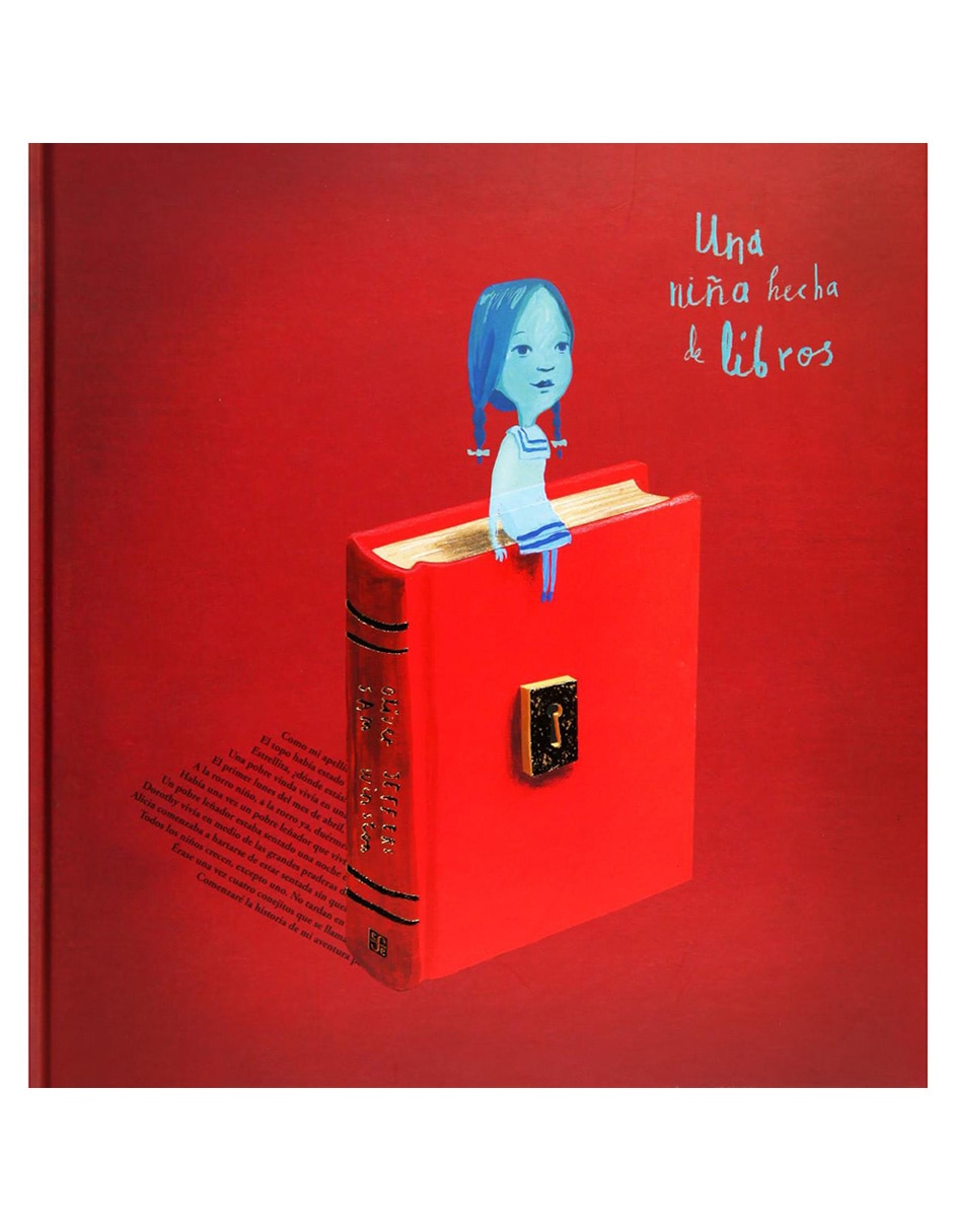 Imagen de producto Libro Una Niña Hecha De Libros de Fondo de Cultura Económica