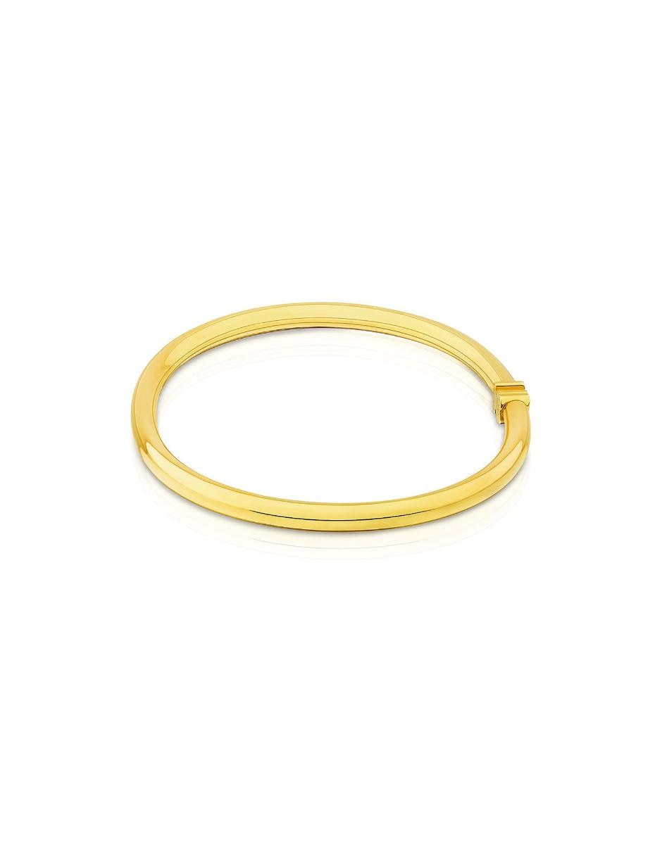Brazalete de plata p 925 Warm con acabado brillante