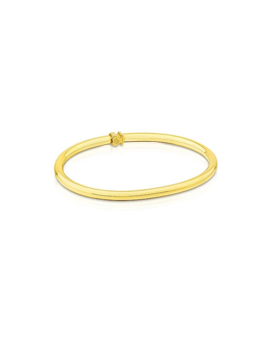 Brazalete Tous de plata p 925 Warm con acabado brillante