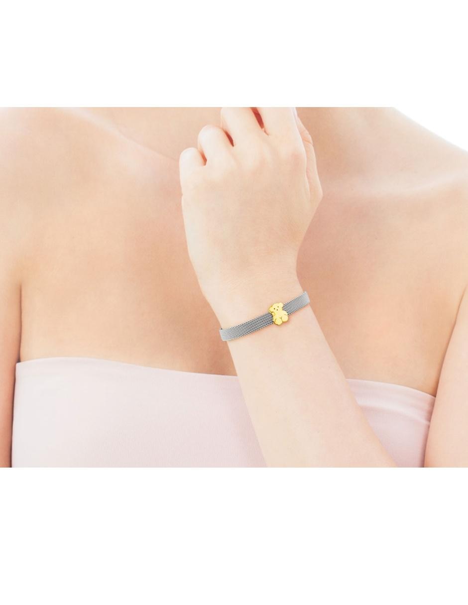 Brazalete con acabado liso 4