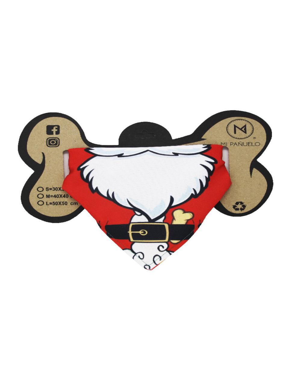 Pañuelo para mascotas Navidad doble vista Pañuelo para mascotas Navidad doble vista