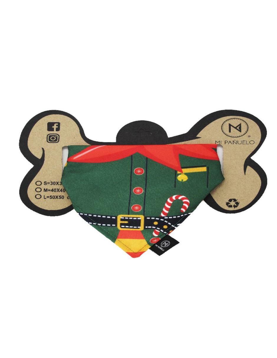 Pañuelo para mascotas Navidad doble vista 5