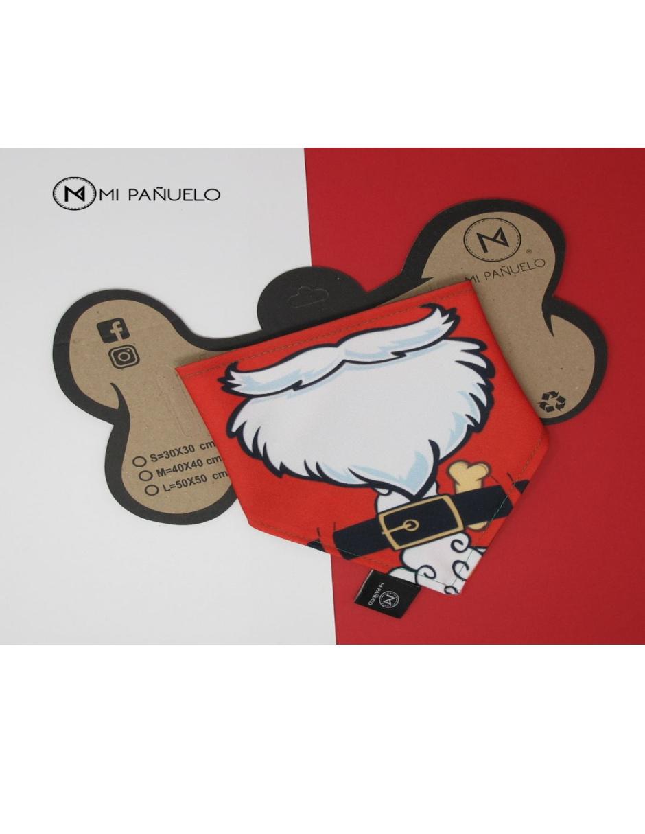 Pañuelo para mascotas Navidad doble vista 7