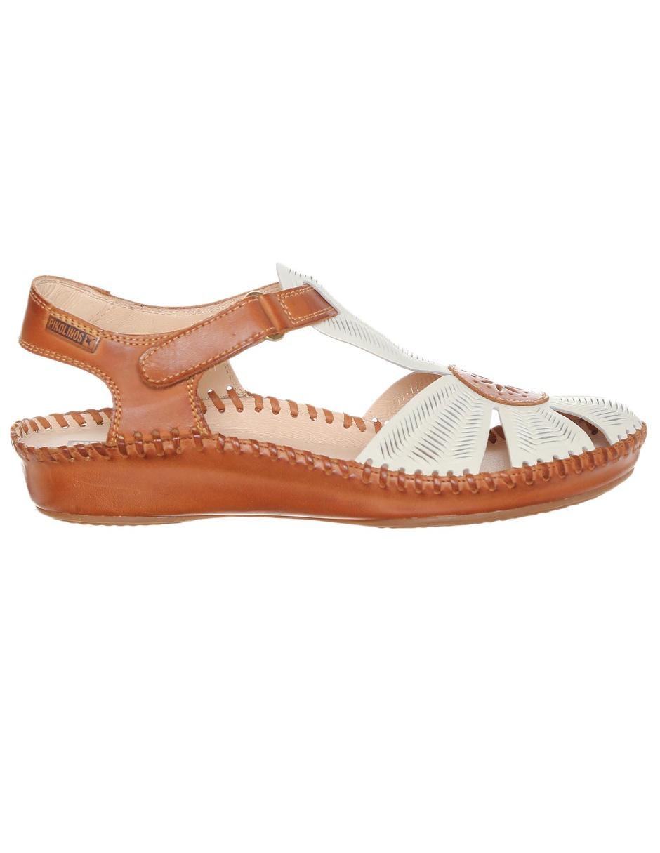Zapato Pikolinos de piel con logo