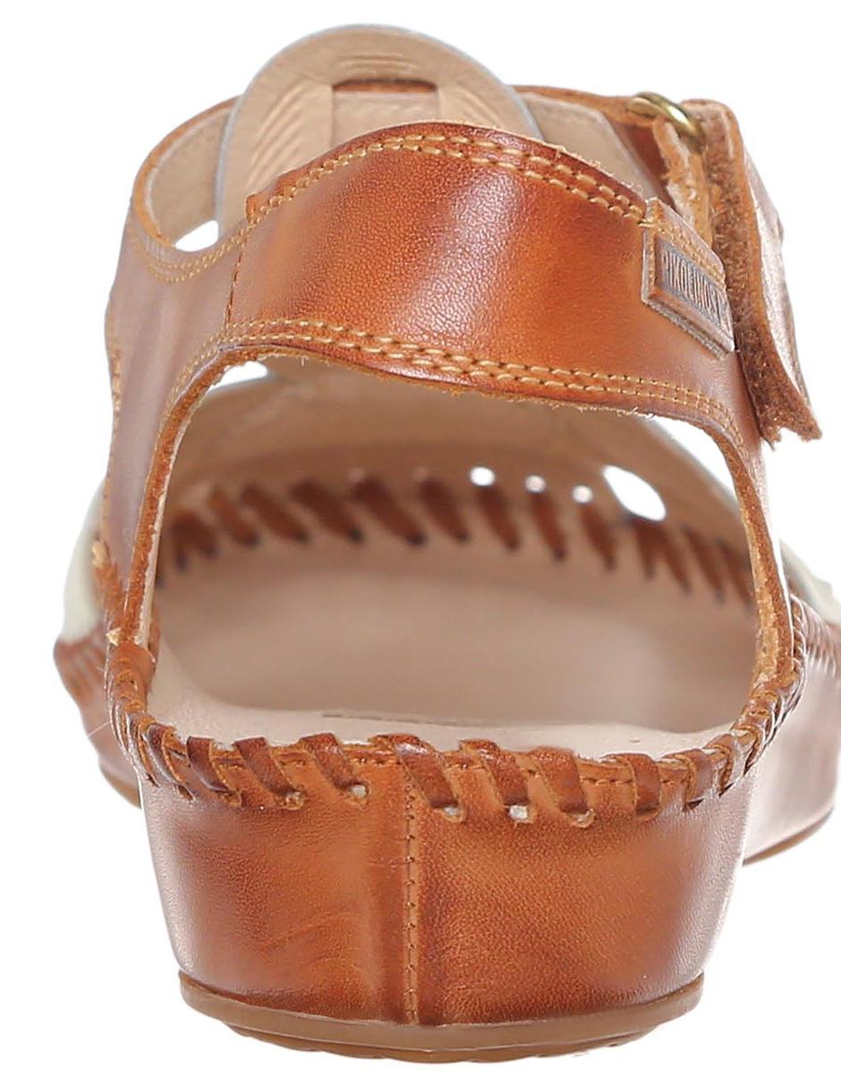 Zapato Pikolinos de piel con logo