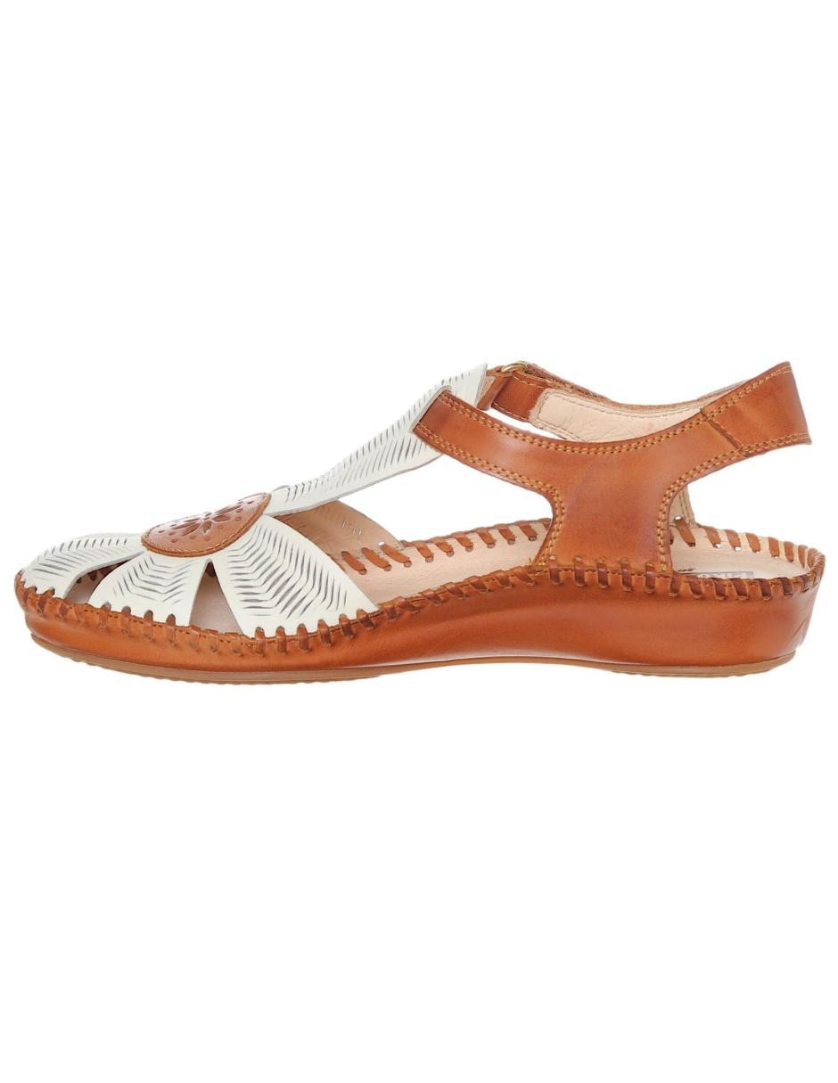Zapato Pikolinos de piel con logo