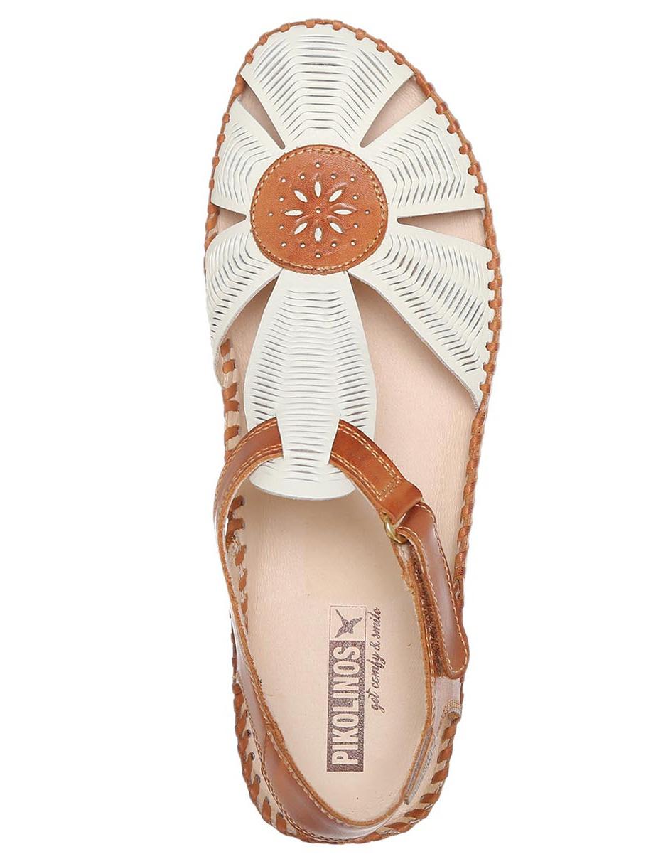 Zapato Pikolinos de piel con logo