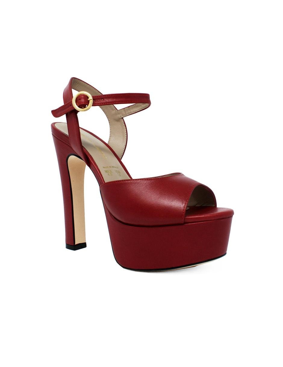 Zapatilla piel 5