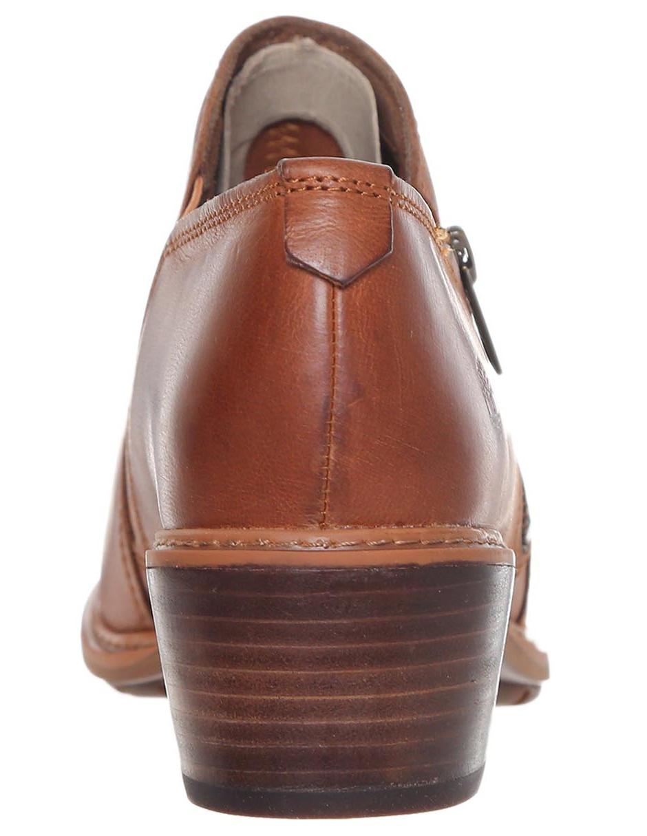 Bota al tobillo de piel para mujer 3
