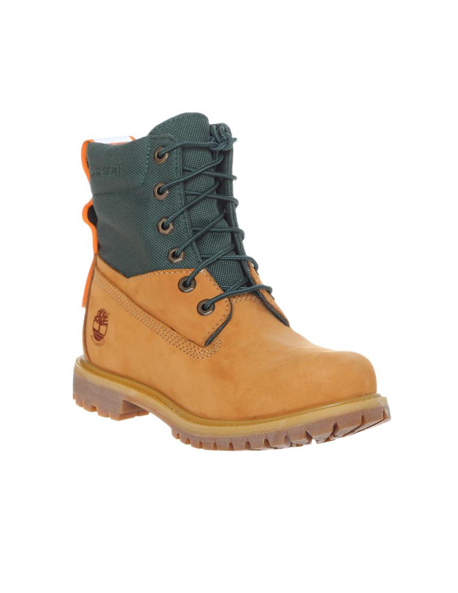 Bota al tobillo de piel para mujer Bota al tobillo de piel para mujer