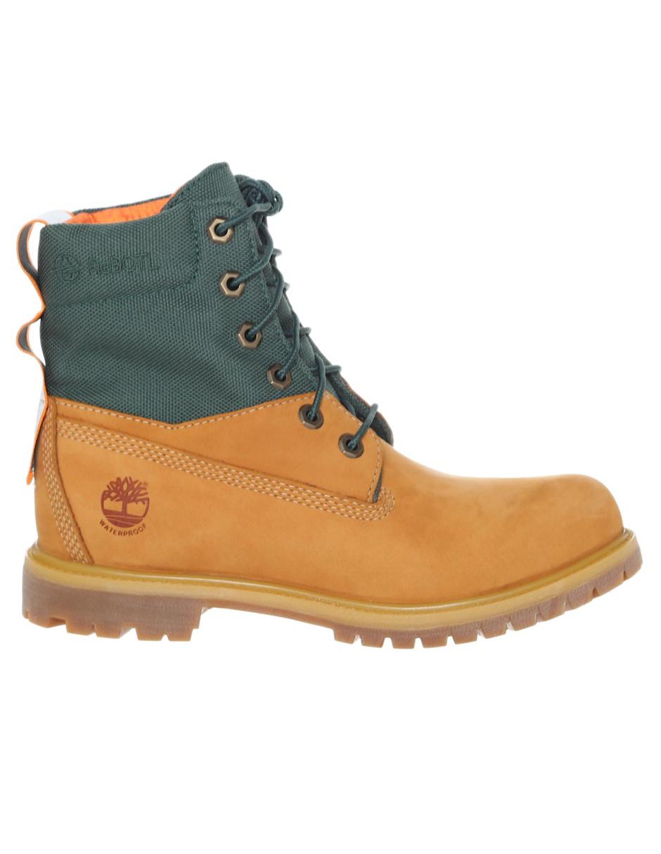 Bota al tobillo de piel para mujer 2