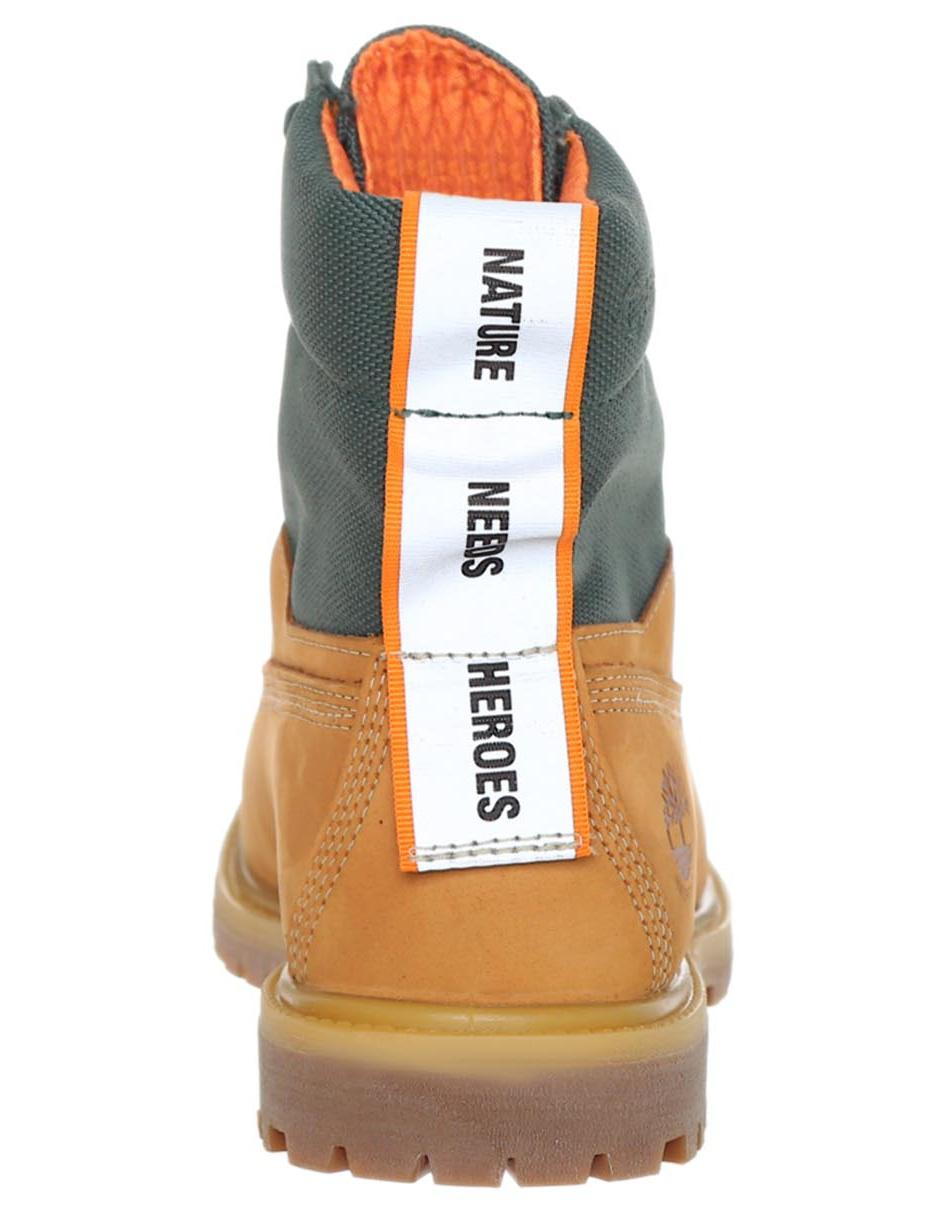 Bota al tobillo de piel para mujer 3