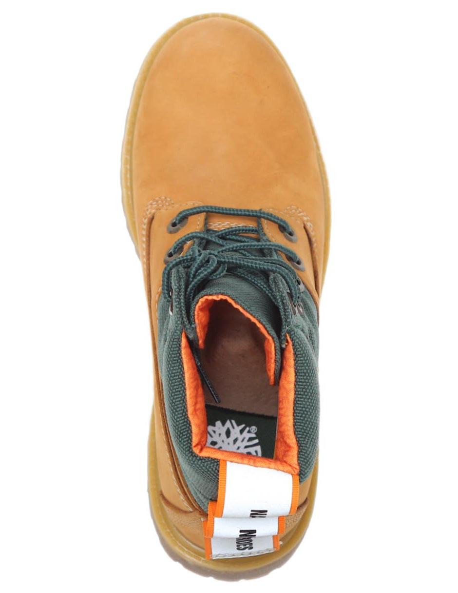 Bota al tobillo de piel para mujer 5