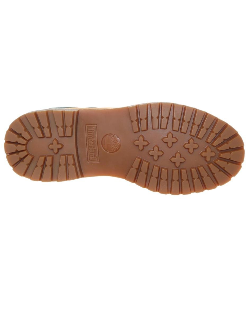Bota al tobillo de piel para mujer 6
