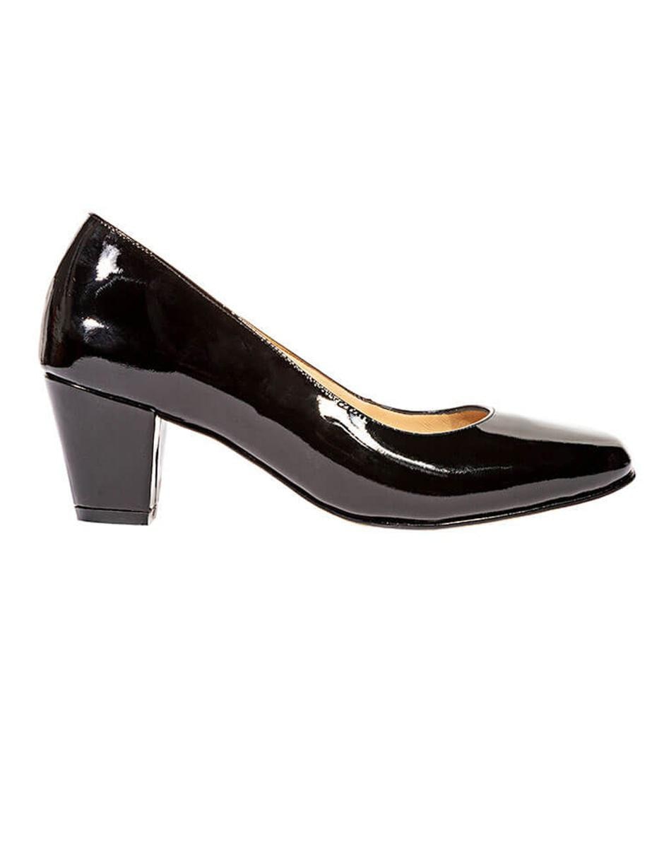 Zapatilla de piel 2