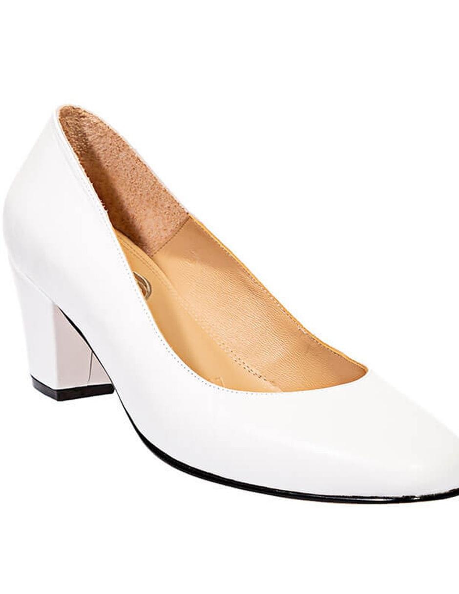 Zapatilla de piel 1