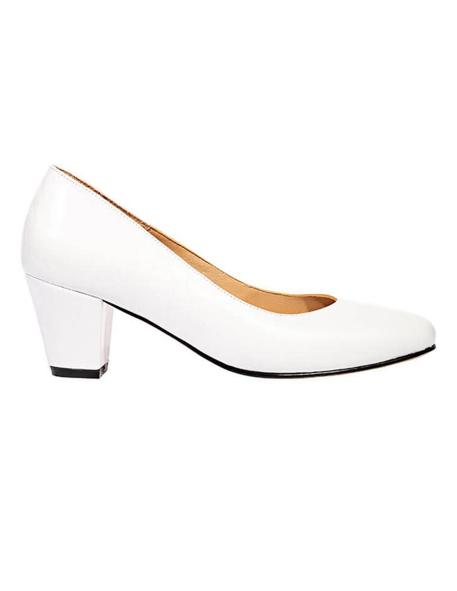 Zapatilla de piel Zapatilla de piel