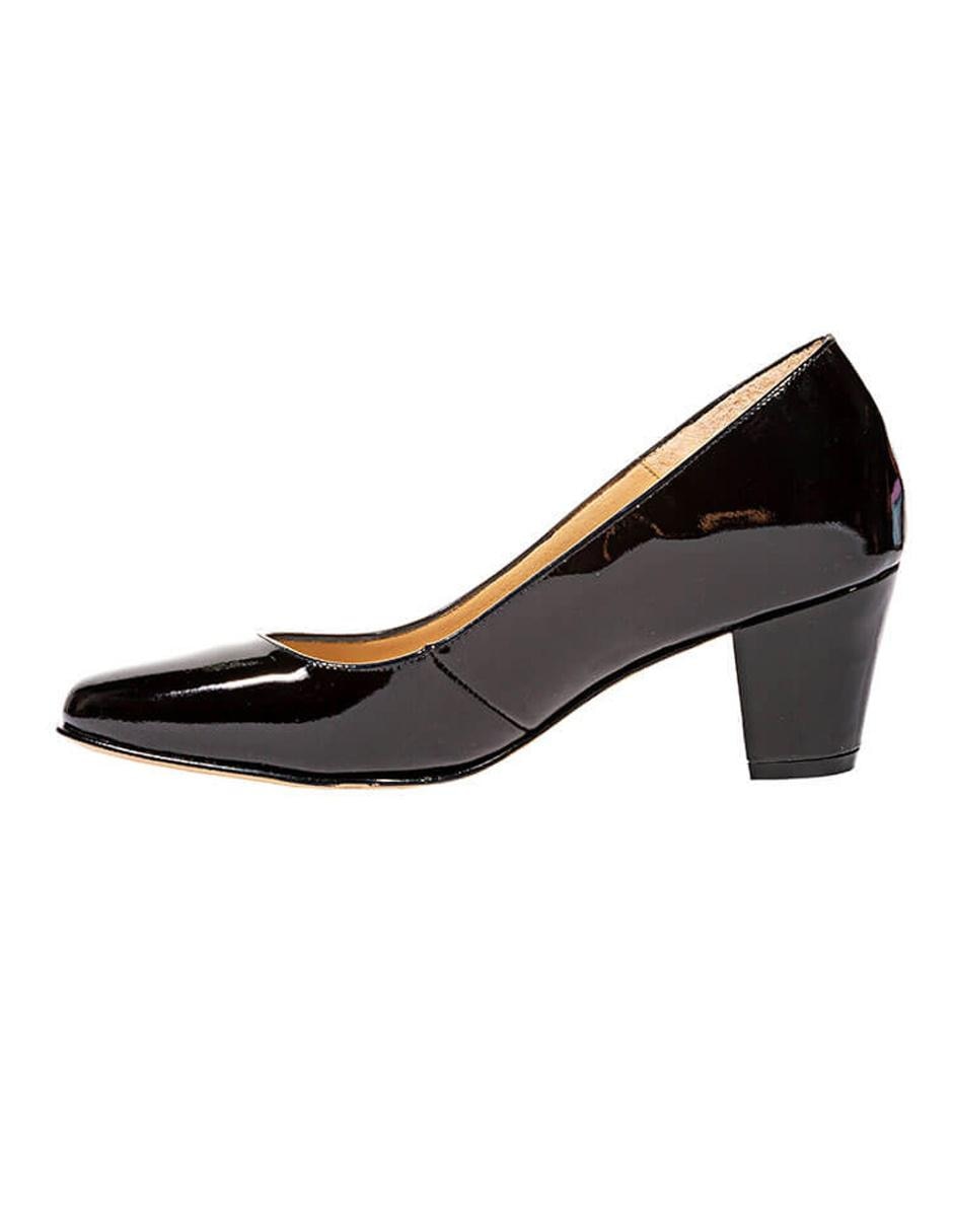 Zapatilla de piel Zapatilla de piel