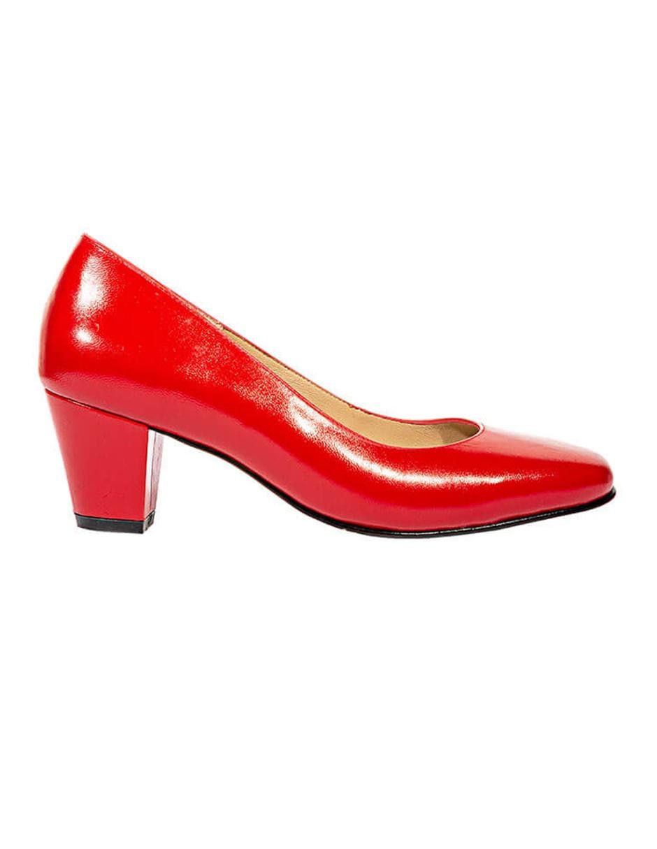 Zapatilla de piel 2