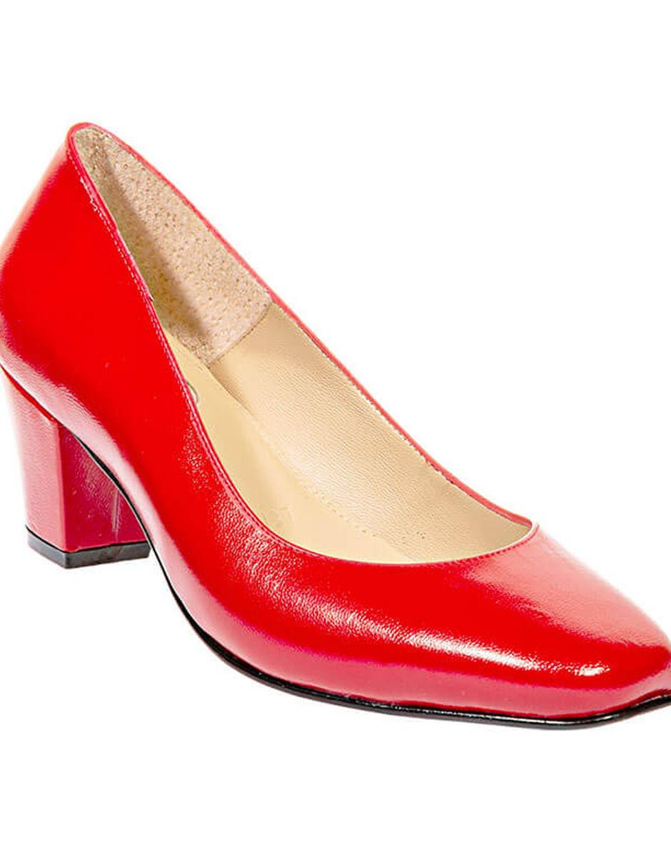 Zapatilla de piel 1