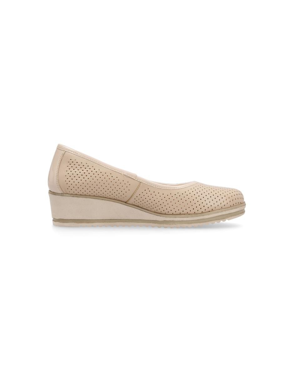 Balerina Manet de piel bovino para mujer