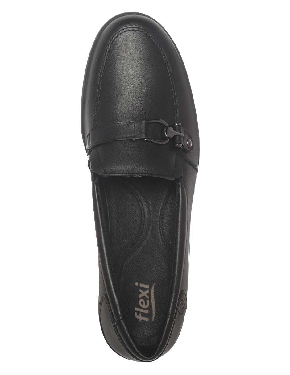 Zapato de piel para mujer