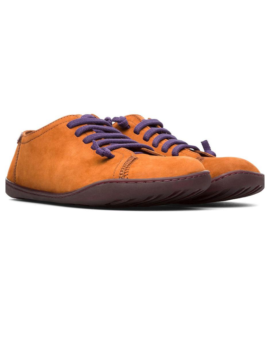 Zapato de piel para mujer