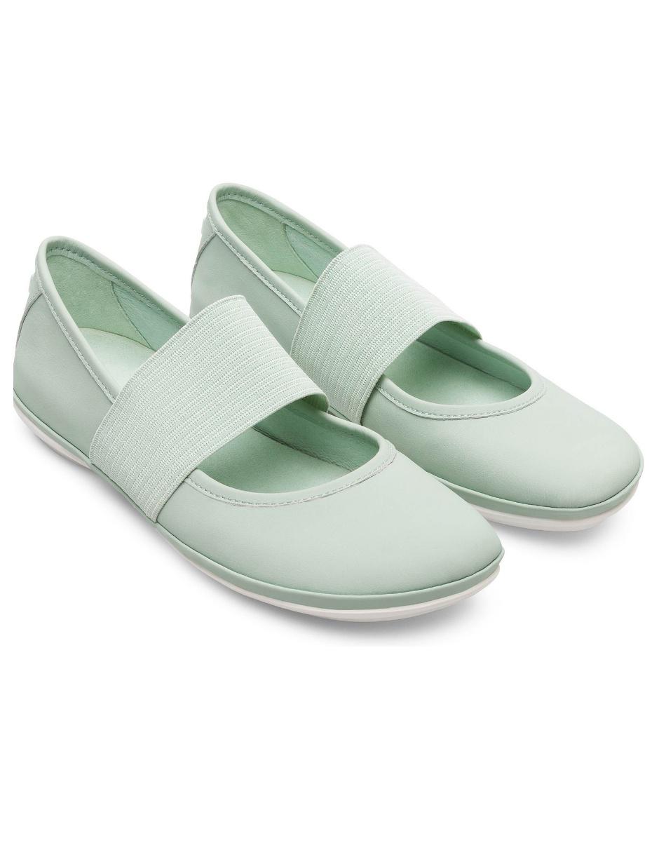 Balerina de piel para mujer Balerina de piel para mujer