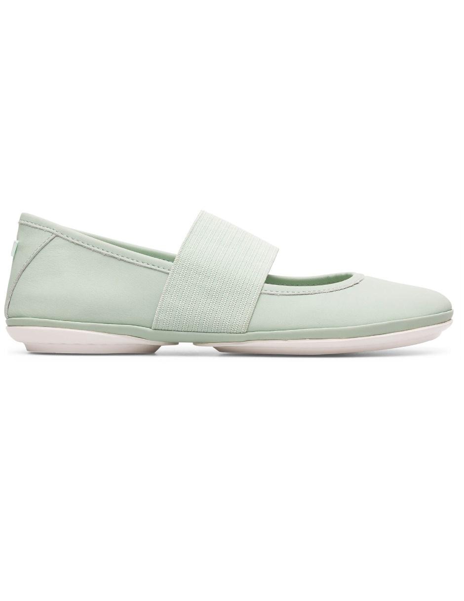 Balerina de piel para mujer 2