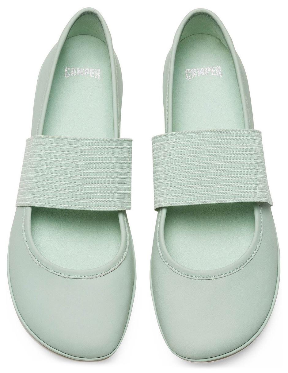 Balerina de piel para mujer 3