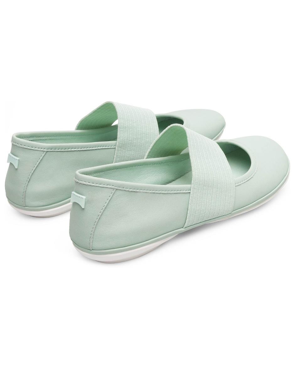 Balerina de piel para mujer 4