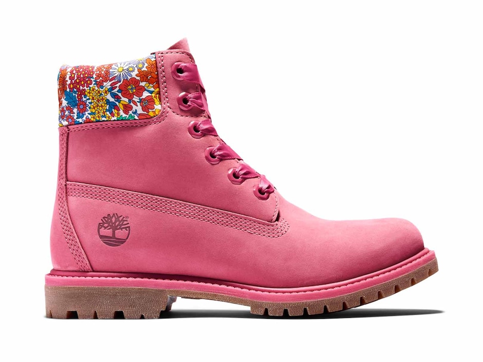 Bota al tobillo de piel para mujer