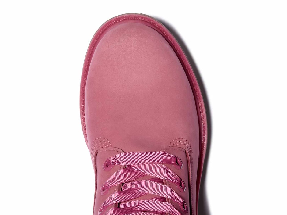 Bota al tobillo Timberland de piel para mujer