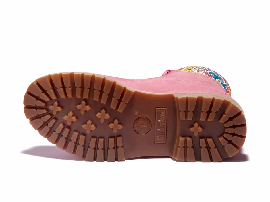 Bota al tobillo Timberland de piel para mujer