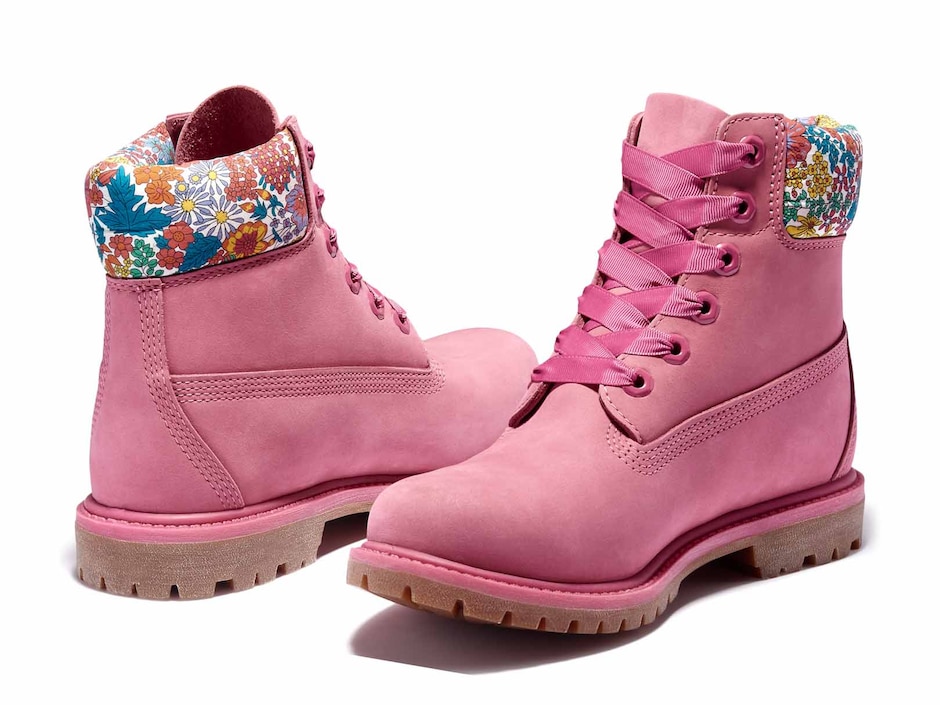 Bota al tobillo Timberland de piel para mujer