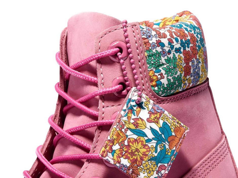 Bota al tobillo Timberland de piel para mujer