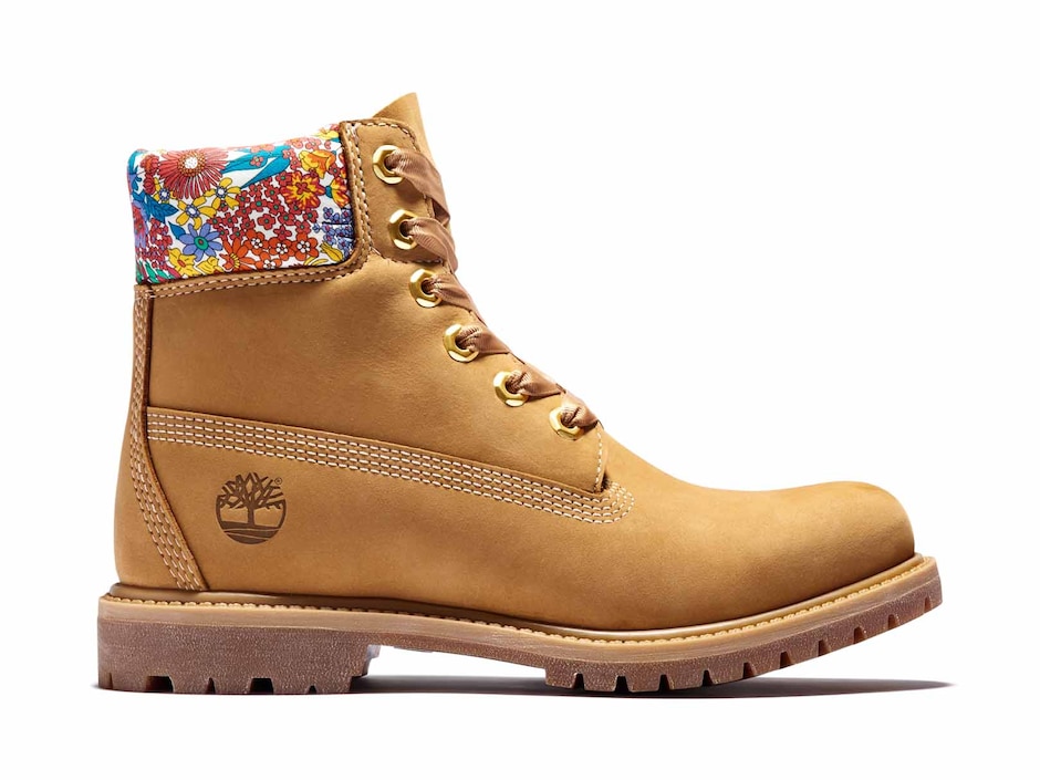 Bota al tobillo de piel para mujer Bota al tobillo de piel para mujer