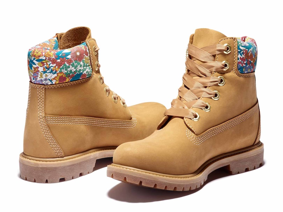 Bota al tobillo de piel para mujer 2