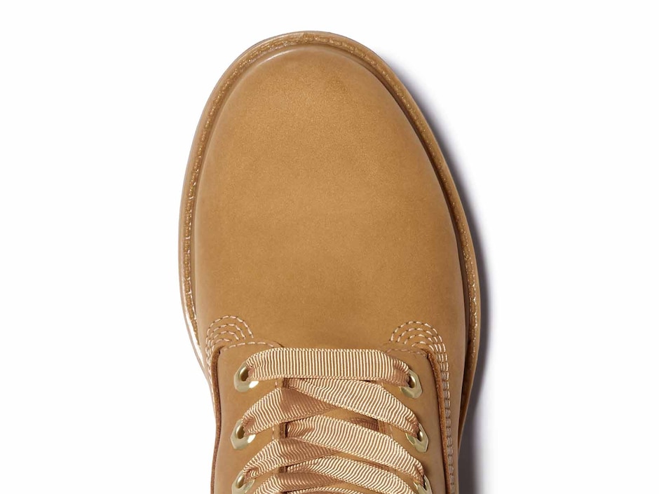 Bota al tobillo de piel para mujer 4
