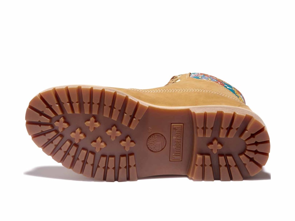 Bota al tobillo de piel para mujer 5