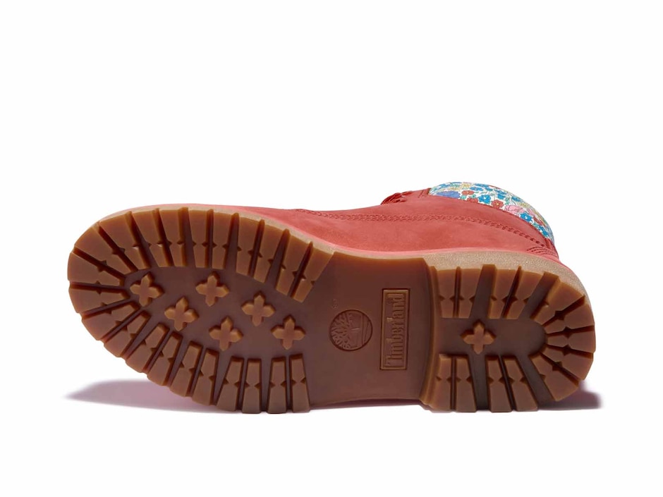 Bota al tobillo de piel para mujer 3