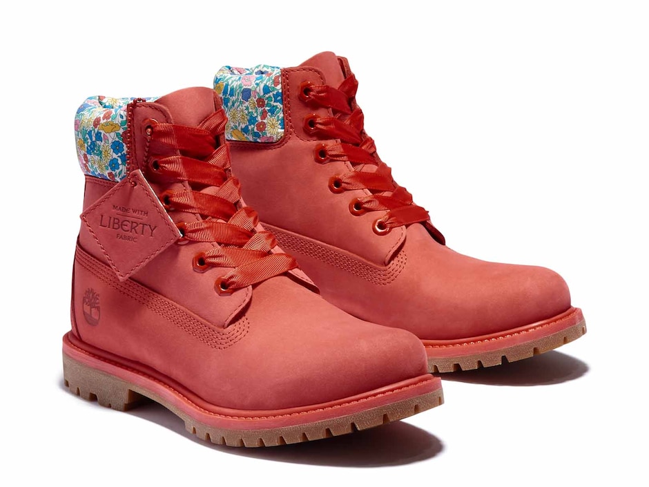 Bota al tobillo de piel para mujer 4
