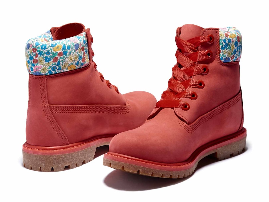 Bota al tobillo de piel para mujer 5