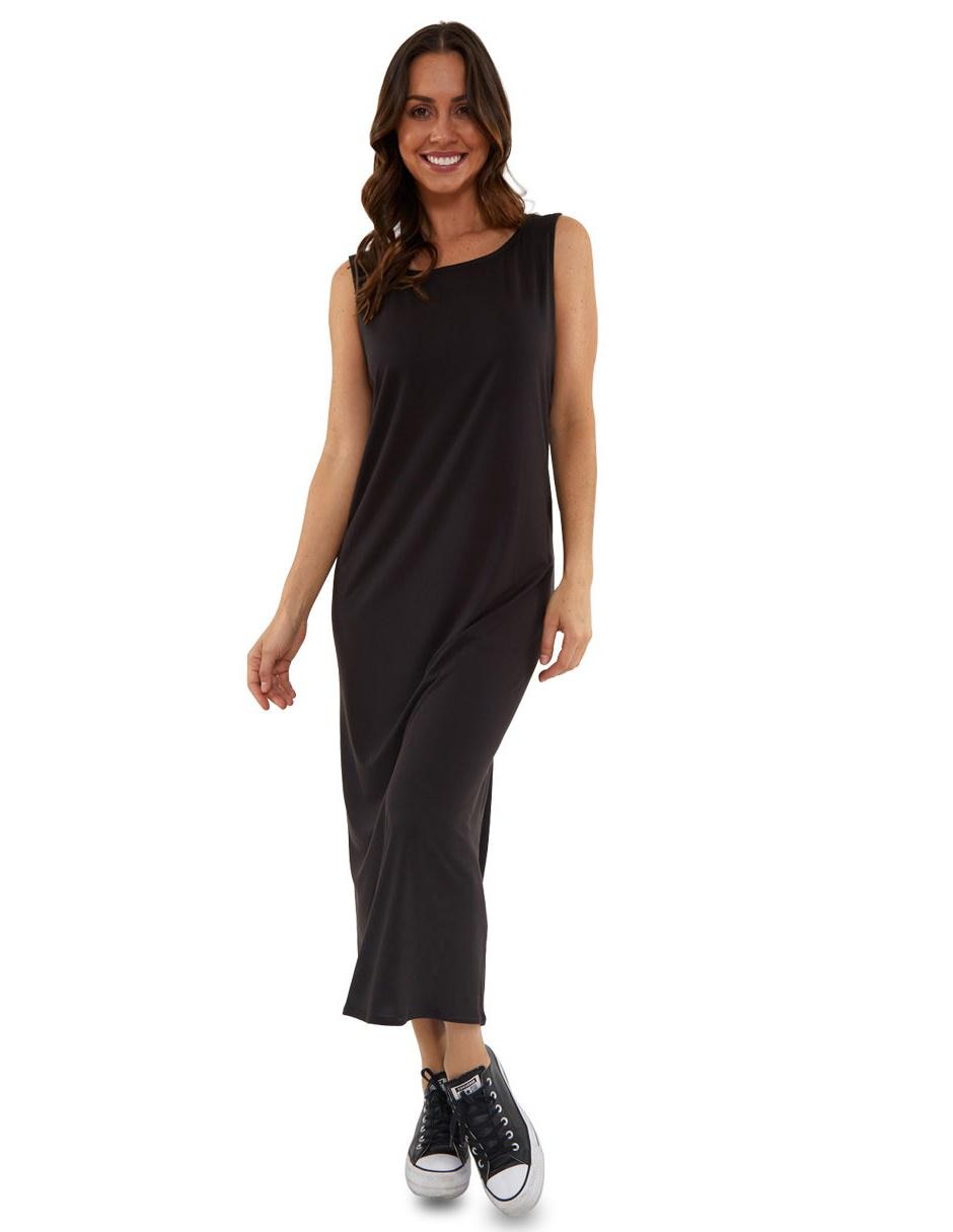 Vestido maxi casual Beatriz Meade para mujer