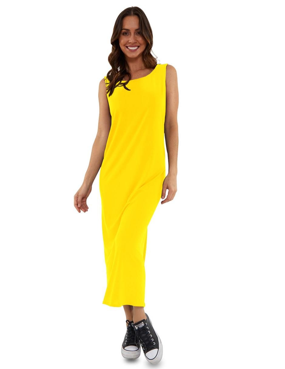 Vestido maxi casual para mujer 1