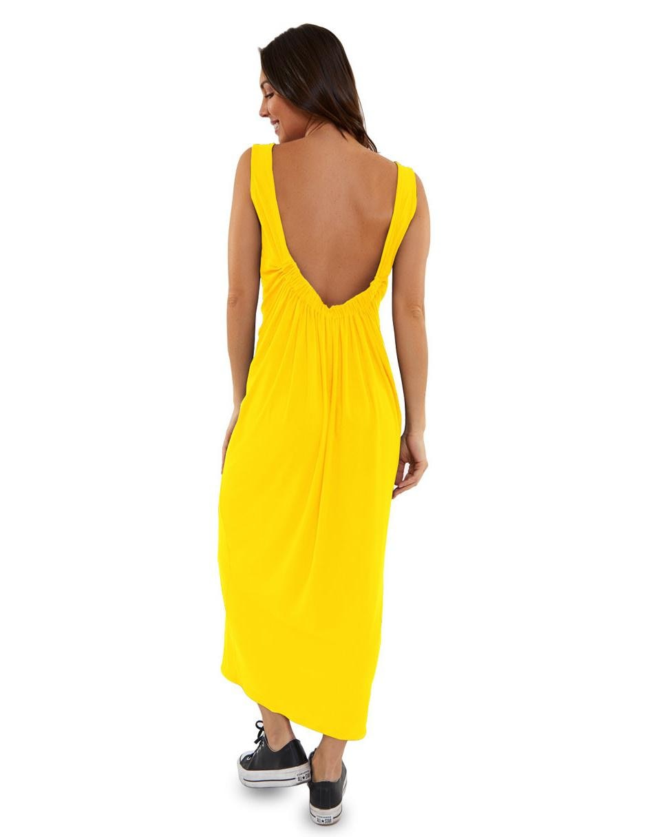 Vestido maxi casual para mujer Vestido maxi casual para mujer