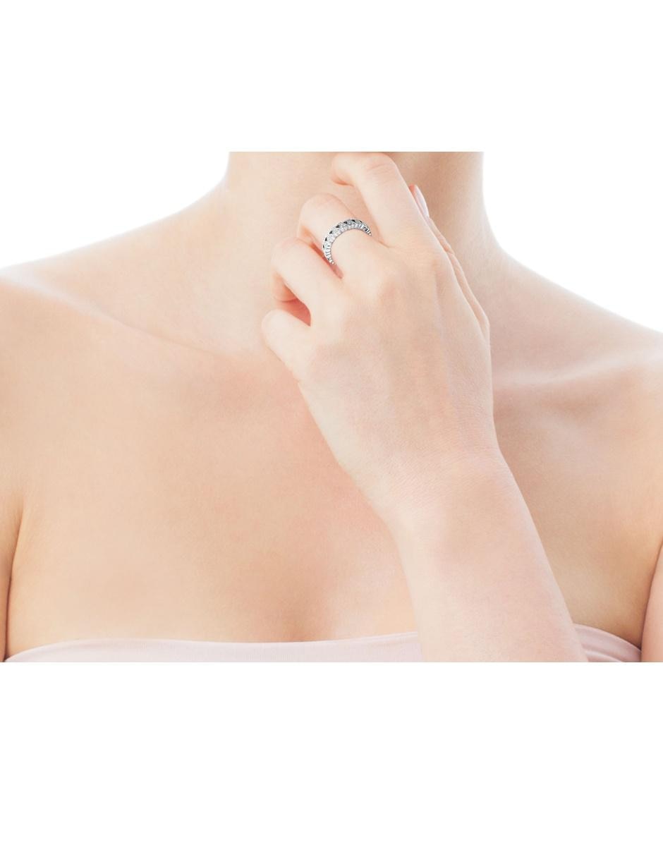 Anillo Tous Puppies de oro blanco diamante brillante
