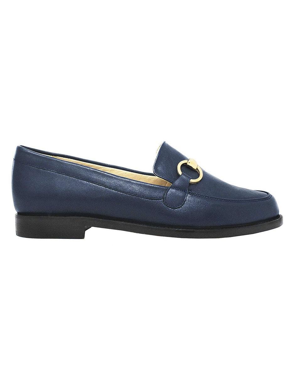 Mocasín de piel para mujer Mocasín de piel para mujer